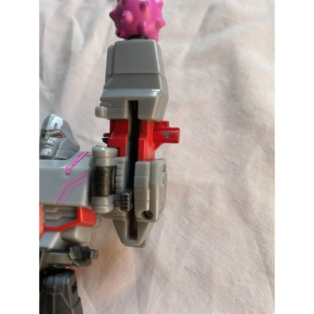 Hasbro‎ Transformers Cyberverse Megatron Warrior Class Action Attack Figure Toy